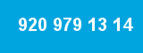 920 979 13 14